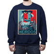 Weirdos - Crew Neck Sweatshirt Crew Neck Sweatshirt RIPT Apparel Small / Navy
