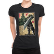 Welcome Back to Midgar - Womens Premium T-Shirts RIPT Apparel Small / Black