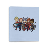 Welcome Sis! - Canvas Wraps Canvas Wraps RIPT Apparel 11x14 / Baby Blue