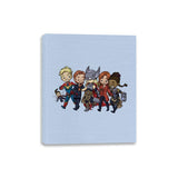 Welcome Sis! - Canvas Wraps Canvas Wraps RIPT Apparel 8x10 / Baby Blue