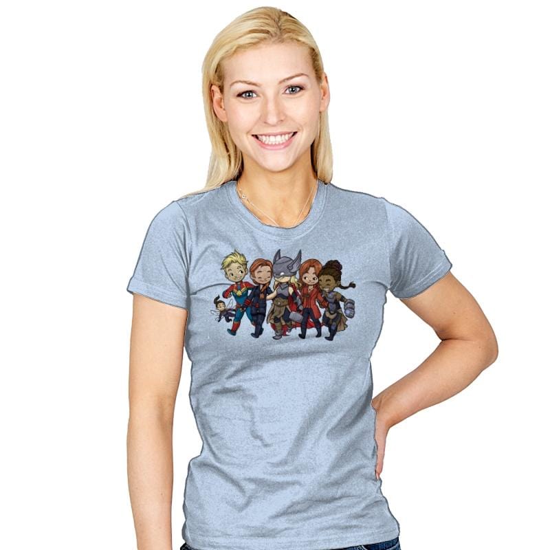 Welcome Sis! - Womens T-Shirts RIPT Apparel Small / Baby Blue