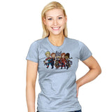 Welcome Sis! - Womens T-Shirts RIPT Apparel Small / Baby Blue