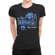 Welcome the Poltergeist - Womens Premium T-Shirts RIPT Apparel Small / Black