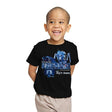 Welcome the Poltergeist - Youth T-Shirts RIPT Apparel X-small / Black