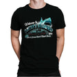 Welcome to Amity Island - Mens Premium T-Shirts RIPT Apparel Small / Black