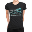 Welcome to Amity Island - Womens Premium T-Shirts RIPT Apparel Small / Black