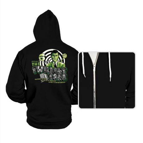 Welcome to Another Dimension - Hoodies Hoodies RIPT Apparel Small / Black