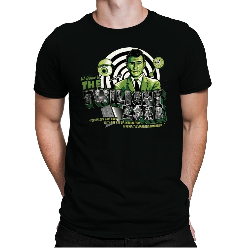 Welcome to Another Dimension - Mens Premium T-Shirts RIPT Apparel Small / Black