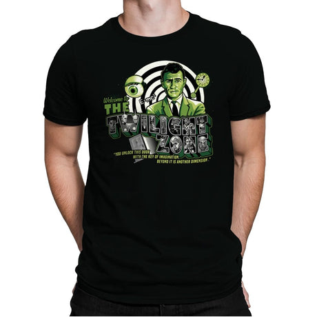 Welcome to Another Dimension - Mens Premium T-Shirts RIPT Apparel Small / Black