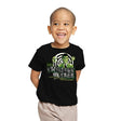 Welcome to Another Dimension - Youth T-Shirts RIPT Apparel X-small / Black