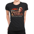 Welcome to Santa Carla - Womens Premium T-Shirts RIPT Apparel Small / Black