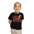 Welcome to Santa Carla - Youth T-Shirts RIPT Apparel X-small / Black