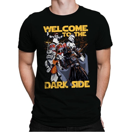 Welcome to the Dark Side - Mens Premium T-Shirts RIPT Apparel Small / Black
