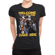 Welcome to the Dark Side - Womens Premium T-Shirts RIPT Apparel Small / Black