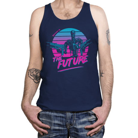 Welcome to the Future - Tanktop Tanktop RIPT Apparel
