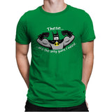 Welcome to the Gotham Gun Show - Mens Premium T-Shirts RIPT Apparel Small / Kelly