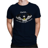 Welcome to the Gotham Gun Show - Mens Premium T-Shirts RIPT Apparel Small / Midnight Navy