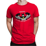 Welcome to the Gotham Gun Show - Mens Premium T-Shirts RIPT Apparel Small / Red