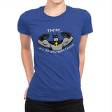Welcome to the Gotham Gun Show - Womens Premium T-Shirts RIPT Apparel Small / Royal