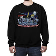 Welcome to The Labyrinth - Crew Neck Sweatshirt Crew Neck Sweatshirt RIPT Apparel Small / Black