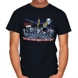 Welcome to The Labyrinth - Mens T-Shirts RIPT Apparel Small / Black