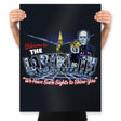 Welcome to The Labyrinth - Prints Posters RIPT Apparel 18x24 / Black