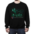 Welcome to The Matrix - Crew Neck Sweatshirt Crew Neck Sweatshirt RIPT Apparel Small / Black