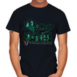 Welcome to The Matrix - Mens T-Shirts RIPT Apparel Small / Black