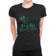 Welcome to The Matrix - Womens Premium T-Shirts RIPT Apparel Small / Black