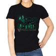 Welcome to The Matrix - Womens T-Shirts RIPT Apparel Small / Black