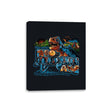 Welcome to the Neo-Jurassic Age - Canvas Wraps Canvas Wraps RIPT Apparel 8x10 / Black
