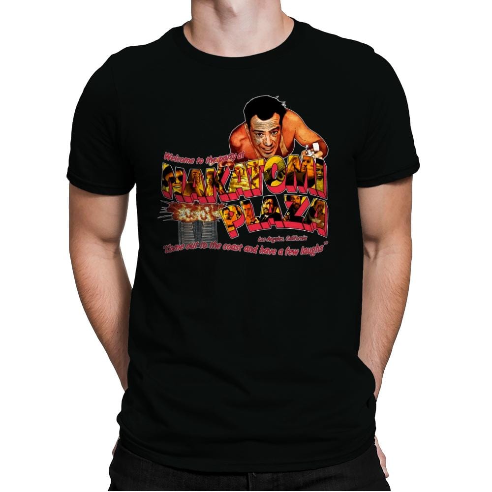 Welcome to the Party - Mens Premium T-Shirts RIPT Apparel Small / Black
