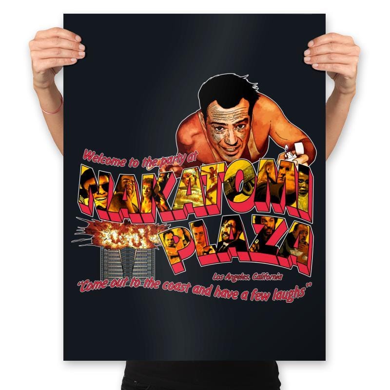 Welcome to the Party - Prints Posters RIPT Apparel 18x24 / Black
