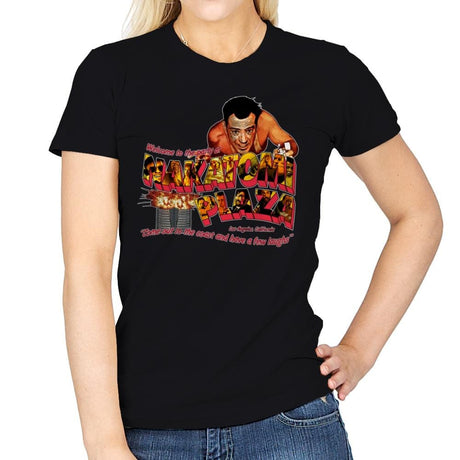 Welcome to the Party - Womens T-Shirts RIPT Apparel Small / Black