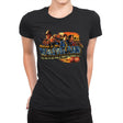 Welcome to the Wasteland - Womens Premium T-Shirts RIPT Apparel Small / Black