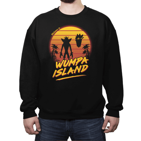 Welcome to Wumpa Island - Crew Neck Crew Neck RIPT Apparel