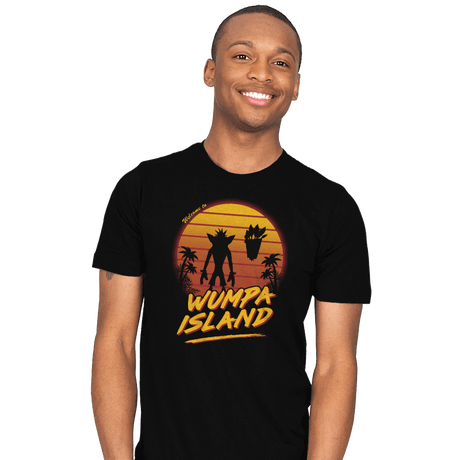 Welcome to Wumpa Island - Mens T-Shirts RIPT Apparel
