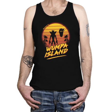 Welcome to Wumpa Island - Tanktop Tanktop RIPT Apparel