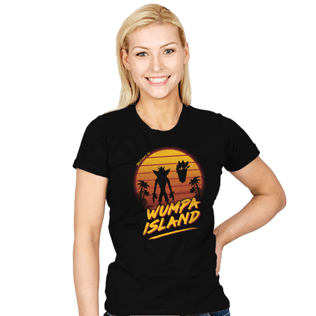 Welcome to Wumpa Island - Womens T-Shirts RIPT Apparel