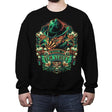 Welcome To Your Nightmare - Crew Neck Sweatshirt Crew Neck Sweatshirt RIPT Apparel Small / Black
