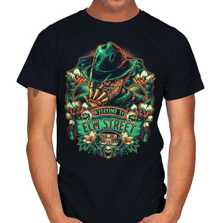 Welcome To Your Nightmare - Mens T-Shirts RIPT Apparel Small / Black