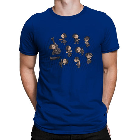 Wenceslao Almazan Romero  - Mens Premium T-Shirts RIPT Apparel Small / Royal