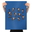 Wenceslao Almazan Romero  - Prints Posters RIPT Apparel 18x24 / Royal
