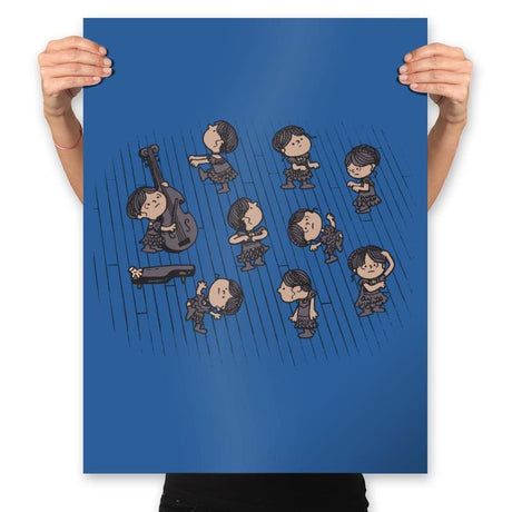 Wenceslao Almazan Romero  - Prints Posters RIPT Apparel 18x24 / Royal