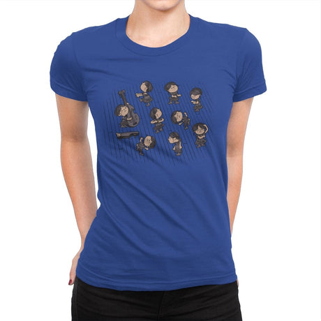 Wenceslao Almazan Romero  - Womens Premium T-Shirts RIPT Apparel Small / Royal