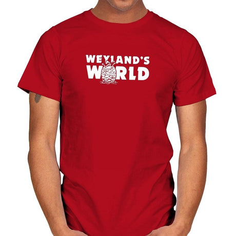 Weyland's World - Extraterrestrial Tees - Mens T-Shirts RIPT Apparel Small / Red