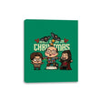 What We do on Christmas - Canvas Wraps Canvas Wraps RIPT Apparel 8x10 / Kelly