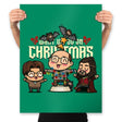 What We do on Christmas - Prints Posters RIPT Apparel 18x24 / Kelly