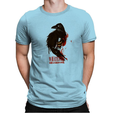 Whatever, Nevermore Exclusive - 90s Kid - Mens Premium T-Shirts RIPT Apparel Small / Light Blue