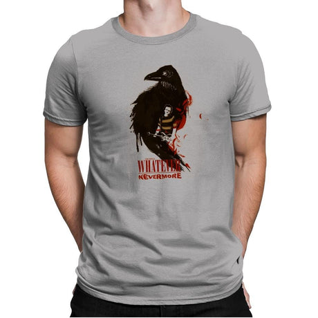 Whatever, Nevermore Exclusive - 90s Kid - Mens Premium T-Shirts RIPT Apparel Small / Light Grey